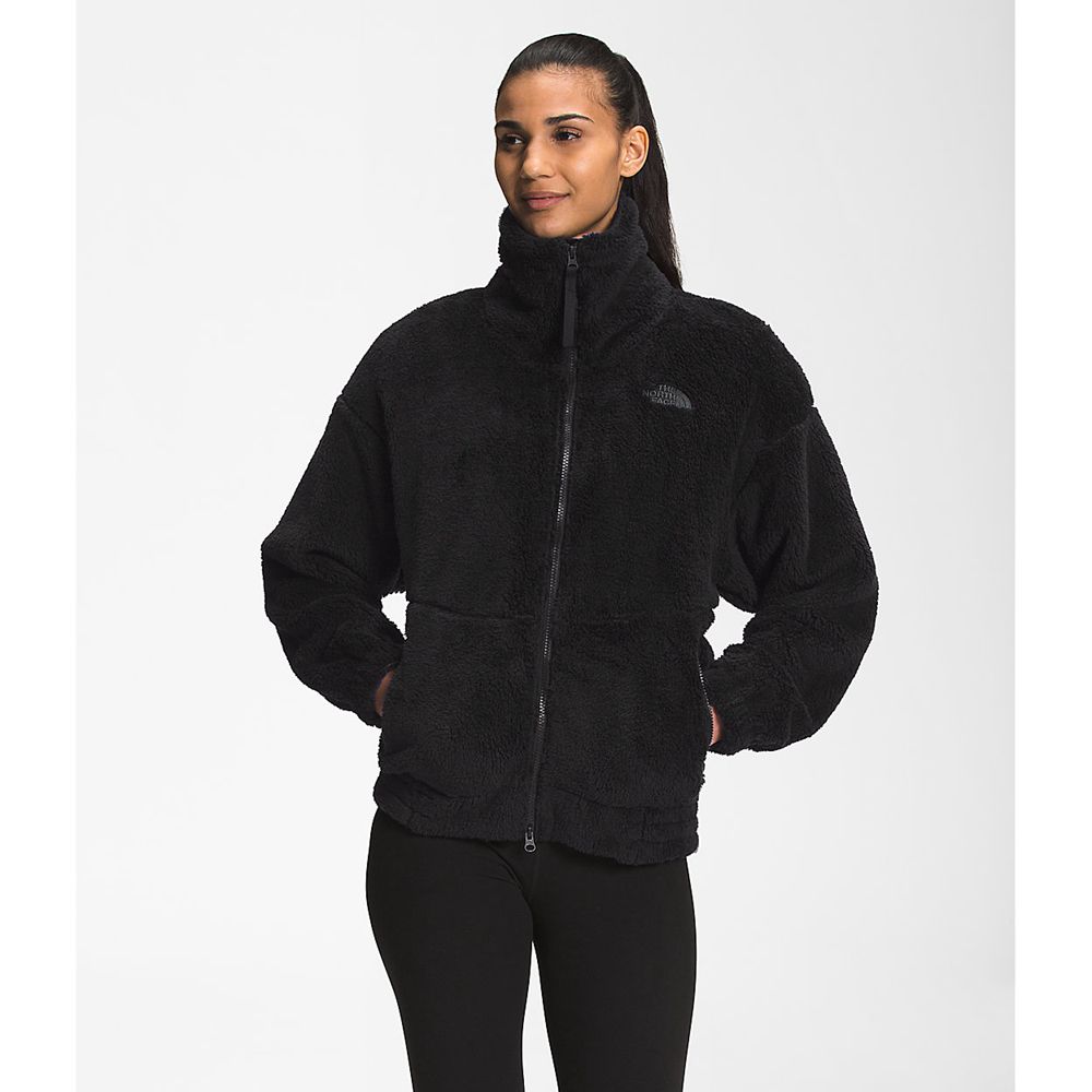 The North Face Fleece Jacket Womens Australia - The North Face Osito Expedition Black (NBQ-123485)